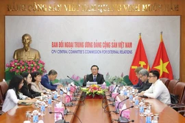 进一步深化越南共产党与德国社会民主党之间的友好关系