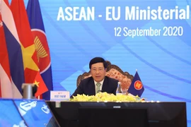 2020东盟轮值主席年：东盟与欧盟和东盟与印度外长会以视频形式召开