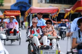 越南接待国际游客人数创近4年来新低