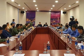 第九号台风防御工作：政府副总理郑廷勇要求把在危险海域的船只迁移到安全地带