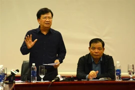 郑廷勇副总理：全力开展台风抢险救灾工作