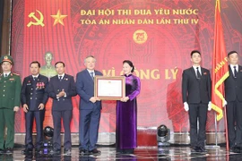 国会主席阮氏金银: 法院系统需集中提高审判质量 严防冤案错案