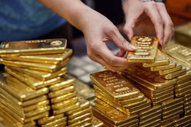 5月8日越南国内黄金价格上调35万越盾