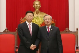 陈国旺会见中共中央对外联络部部长宋涛
