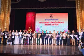 武文赏出席越南戏剧艺术家协会第9次全国代表大会