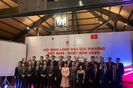 2020年越日地方领导人会议在岘港市召开