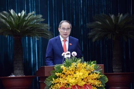 第九届胡志明市人民议会第二十三次会议拉开序幕