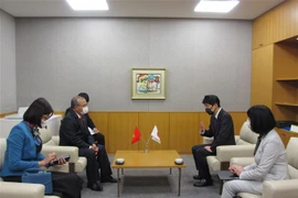 日本群马县知事对越南防疫成果表示钦佩