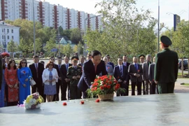 越南国庆75周年庆祝活动在俄罗斯和阿根廷举行