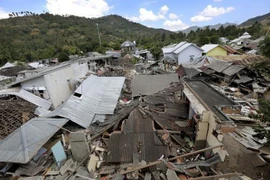 印度尼西亚发生5.4级地震 