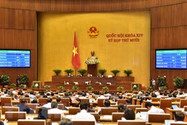 越南第十四届国会第十次会议：国会将批准任命三名政府成员和最高人民法院法官