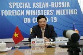 东盟-俄罗斯抗击新冠肺炎疫情特别外长视频会议召开