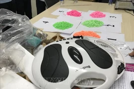 胡志明市海关查获9公斤合成毒品 