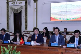 胡志明市与欧盟加强合作关系