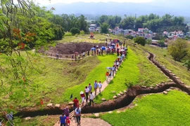 奠边府遗迹区 ——五月份红色旅游必选之地