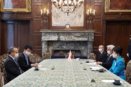 日本参议院议长高度评价越南人民在疫情阻击战中的同心协力