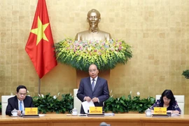 政府总理阮春福：向紧迫性任务发起“冲刺”