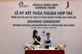 国际超模参与制作旅行体验节目以推广越南旅游形象