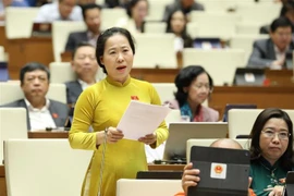  第十四届国会第十次会议：今日聚焦促进可持续发展的措施计划