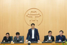 河内市尚未发现新型冠状病毒感染肺炎病例