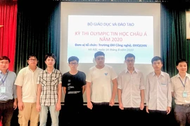 2020年亚洲与太平洋地区信息学奥林匹克竞赛：参赛的6名越南学生均获奖