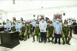 河内市美德县同心乡谋杀和妨碍公务案：两名被告人被判死刑