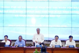 阮春福：胡志明市应注重加快公共投资到位进度  成功实施2020年经济社会发展计划