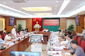 越共中央检查委员会第46次会议：给予VEC副总经理黎光豪开除党籍处分