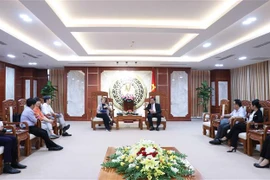 联合国儿童基金会驻越南代表处愿意协助金瓯省解决由自然灾害和疫情造成的困难 