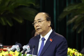 政府总理阮春福：把胡志明市建设成为智慧和国际性大都市