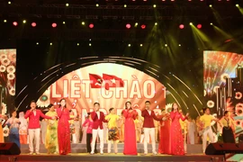“胡志明市—英雄城市”艺术活动精彩亮相