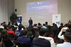 越德创新网络在柏林正式成立
