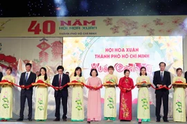 2020年胡志明市迎春花市：种类丰富 活动精彩