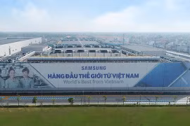 越南仍是三星的全球制造基地