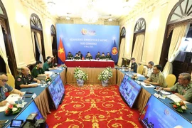 2020东盟轮值主席年：东盟国防高级官员视频会议召开