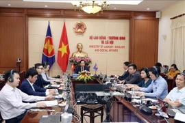 东盟劳务部长会议就应对新冠肺炎疫情对劳动者和就业机会产生影响召开专门会议