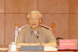 越共中央总书记、国家主席阮富仲主持召开中央反腐败指导委员会常委会会议