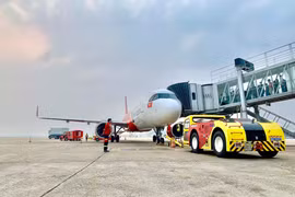 越捷航空在疫情时期中正式自主负责地面服务