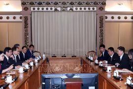 胡志明市加强与日本和歌山县的合作