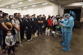 河内市对从疫区回国的越南公民进行隔离