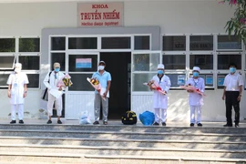 宁顺省2例新冠肺炎确诊病例治愈出院