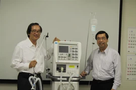 日本Metran公司将向越南提供呼吸机