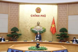阮春福总理：政府努力保障贫困人口尤其是失业人员的生计问题