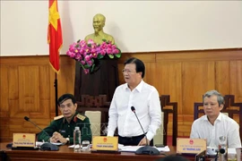 政府副总理郑廷勇：需主动采取各种方案应对自然灾害