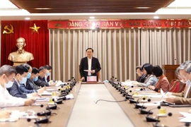 河内市市委书记王廷惠：财政收入既要确保疫情防控到位时又要确保复工复产安全有序进行