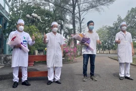 新冠肺炎疫情：在同奈省治疗的新冠肺炎患者获得治愈