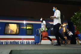自4月24日起越南多条铁路线路客运恢复运行