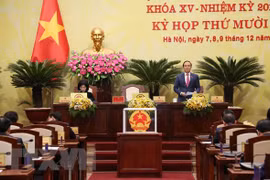 党建：阮玉俊同志担任河内市人民议会主席