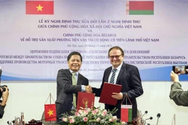  工贸部长：希望Maz-Asia公司将成为越南与白俄罗斯经济合作的成功典范