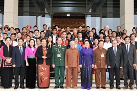 越南国会主席阮氏金银：党和国家十分重视做好民族工作
